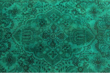 Vintage Rug Turquoise in 240x130cm (2 / 5)