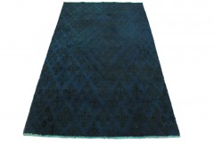 Vintage Rug Blue in 200x120cm