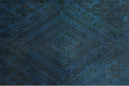 Vintage Teppich Blau in 200x120cm (2 / 5) Vintage Teppich Blau in 200x120cm (2 / 5)