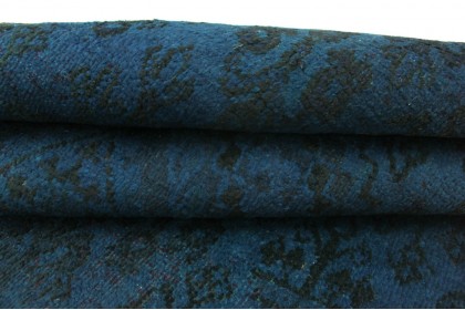 Vintage Teppich Blau in 200x120cm (3 / 5) Vintage Teppich Blau in 200x120cm (3 / 5)