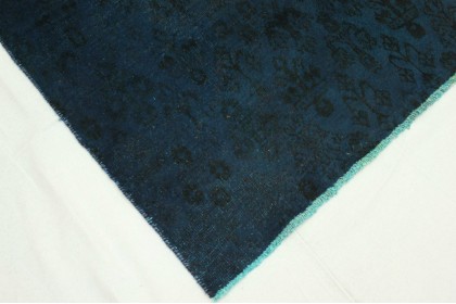 Vintage Teppich Blau in 200x120cm (4 / 5) Vintage Teppich Blau in 200x120cm (4 / 5)