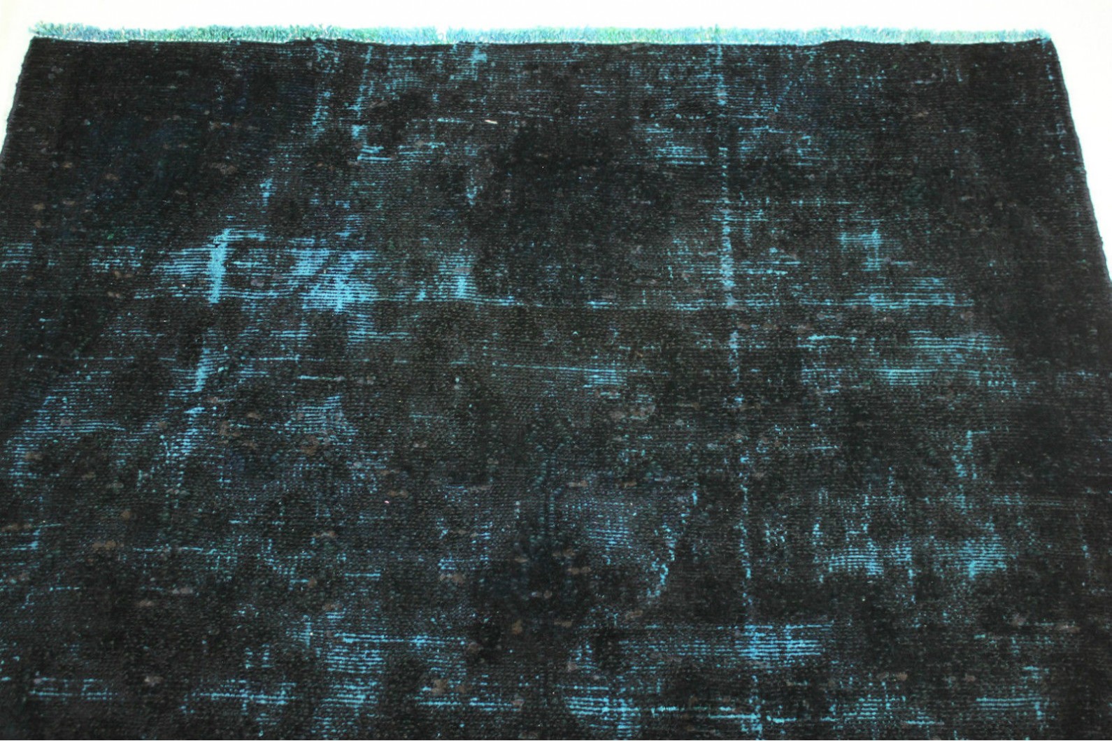 Vintage Teppich Blau Schwarz in 250x130cm (1001-3148) bei ...