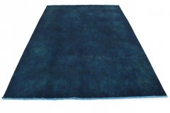 Vintage Teppich Blau in 300x200cm