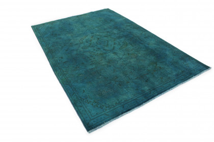 Vintage Teppich Grün in 300x200cm (3 / 7)