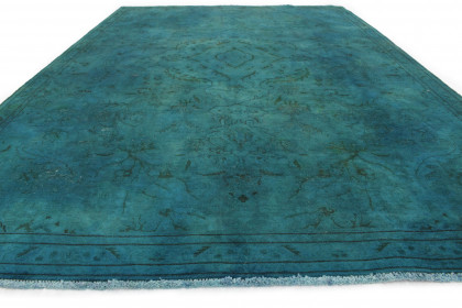 Vintage Teppich Grün in 300x200cm (6 / 7)