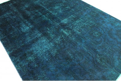 Vintage Rug Blue in 300x210cm (6 / 10) Vintage Rug Blue in 300x210cm (6 / 10)