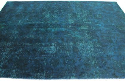Vintage Rug Blue in 300x210cm (7 / 10) Vintage Rug Blue in 300x210cm (7 / 10)