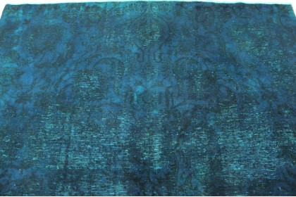Vintage Rug Blue in 300x210cm (8 / 10) Vintage Rug Blue in 300x210cm (8 / 10)