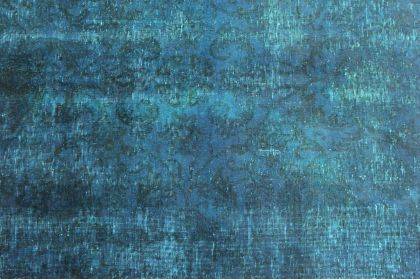 Vintage Rug Blue in 300x210cm (9 / 10) Vintage Rug Blue in 300x210cm (9 / 10)