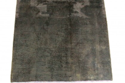 Vintage Rug Runner Black in 360x90cm (5 / 9)