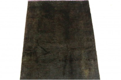 Vintage Rug Runner Black in 360x90cm (7 / 9)