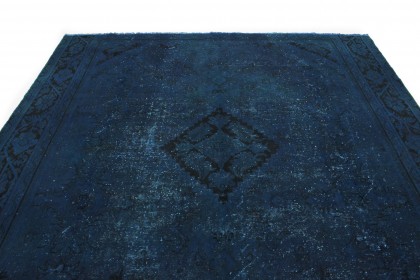 Vintage Teppich Blau in 290x280cm (4 / 7)