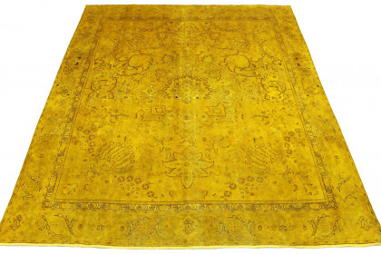 Vintage Rug Curry Gold in 330x280cm (1 / 4)