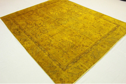 Vintage Rug Curry Gold in 330x280cm (2 / 4)