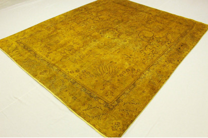 Vintage Rug Curry Gold in 330x280cm (3 / 4)