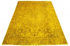 Vintage Teppich Gold in 360x270cm