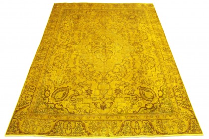 Vintage Teppich Gold in 360x270cm