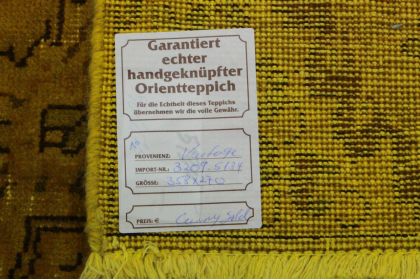 Vintage Teppich Gold in 360x270cm (11 / 11) Vintage Teppich Gold in 360x270cm (11 / 11)