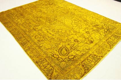 Vintage Teppich Gold in 360x270cm (2 / 4) Vintage Teppich Gold in 360x270cm (2 / 4)