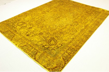 Vintage Teppich Gold in 360x270cm (3 / 4) Vintage Teppich Gold in 360x270cm (3 / 4)