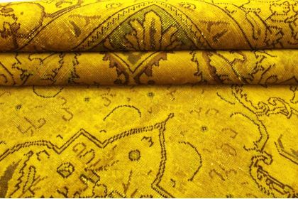 Vintage Teppich Gold in 360x270cm (5 / 11) Vintage Teppich Gold in 360x270cm (5 / 11)