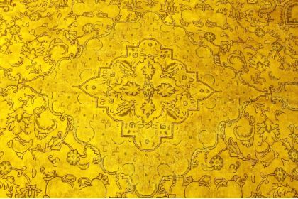 Vintage Teppich Gold in 360x270cm (6 / 11) Vintage Teppich Gold in 360x270cm (6 / 11)