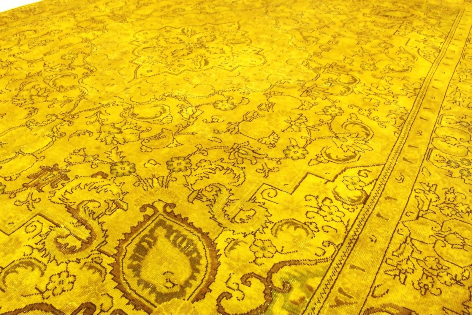 Vintage Teppich Gold in 360x270cm (1001-3209) bei ...