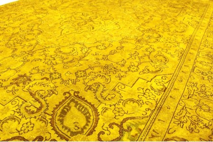 Vintage Teppich Gold in 360x270cm (4 / 4) Vintage Teppich Gold in 360x270cm (4 / 4)
