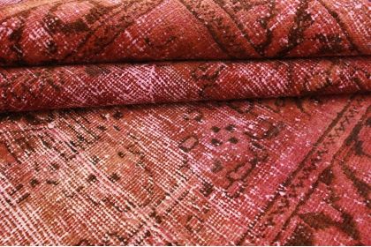 Vintage Teppich Rot in 200x130cm (7 / 11) Vintage Teppich Rot in 200x130cm (7 / 11)
