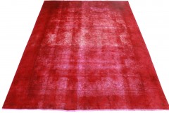 Vintage Teppich Rot in 370x270cm