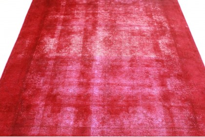 Vintage Teppich Rot in 370x270cm (2 / 5)