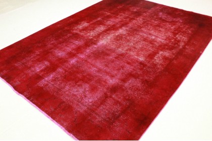 Vintage Teppich Rot in 370x270cm (4 / 5)