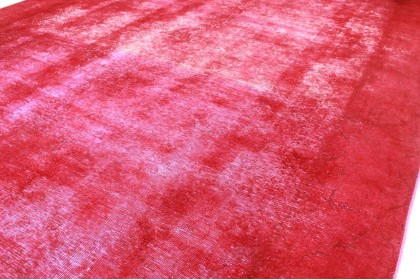 Vintage Teppich Rot in 370x270cm (5 / 5)