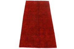 Vintage Rug Red in 270x130cm