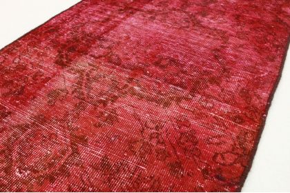 Vintage Rug Red in 130x80cm (10 / 11) Vintage Rug Red in 130x80cm (10 / 11)