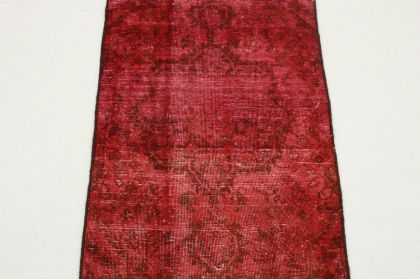 Vintage Rug Red in 130x80cm (2 / 11) Vintage Rug Red in 130x80cm (2 / 11)