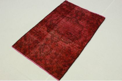 Vintage Rug Red in 130x80cm (5 / 11) Vintage Rug Red in 130x80cm (5 / 11)