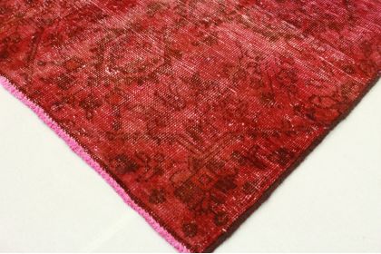 Vintage Rug Red in 130x80cm (6 / 11) Vintage Rug Red in 130x80cm (6 / 11)