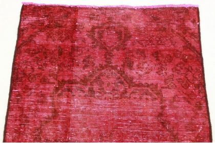 Vintage Rug Red in 130x80cm (8 / 11) Vintage Rug Red in 130x80cm (8 / 11)