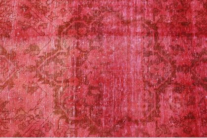 Vintage Rug Red in 130x80cm (9 / 11) Vintage Rug Red in 130x80cm (9 / 11)