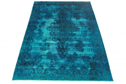 Vintage Teppich Blau in 330x230cm (1 / 4)
