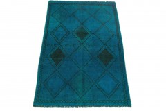 Vintage Rug Blue in 220x140cm