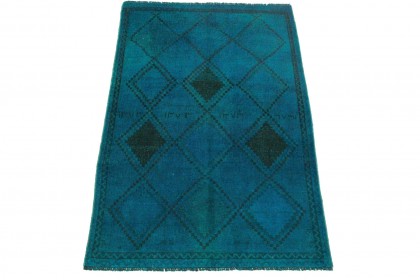 Vintage Rug Blue in 220x140cm