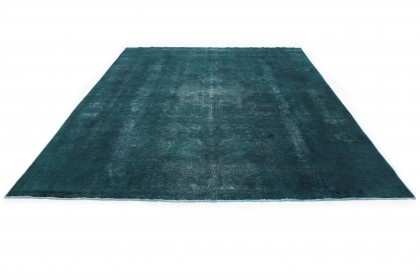 Vintage Rug Turquoise in 390x280cm (2 / 5)