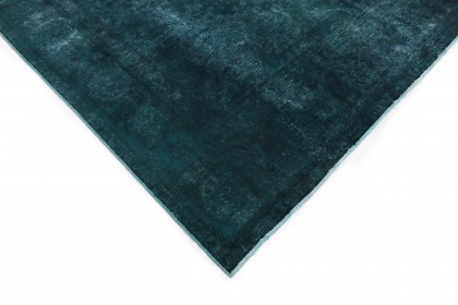 Vintage Rug Turquoise in 390x280cm (5 / 5)