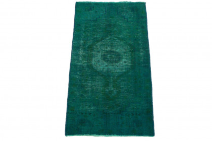 Vintage Teppich Türkis in 130x70cm (1 / 4)