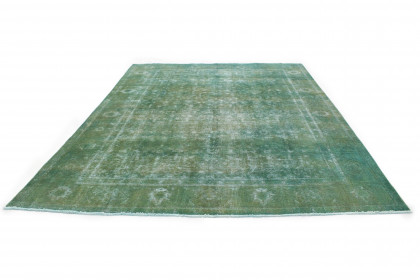 Vintage Rug Green in 380x290cm (2 / 6)