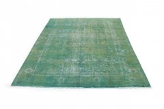 Vintage Rug Green in 380x290cm