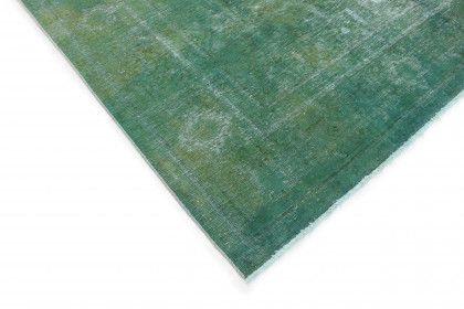 Vintage Rug Green in 380x290cm (5 / 6)