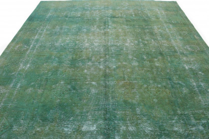 Vintage Rug Green in 380x290cm (3 / 6)